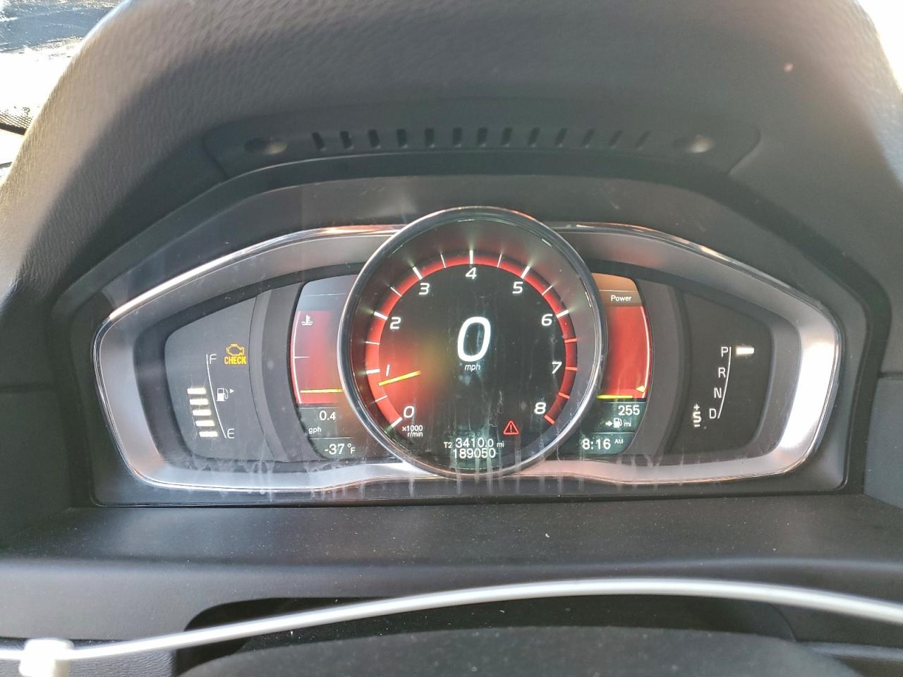 2014 Volvo S80 VIN YV1952AS2E1180386 photo 9