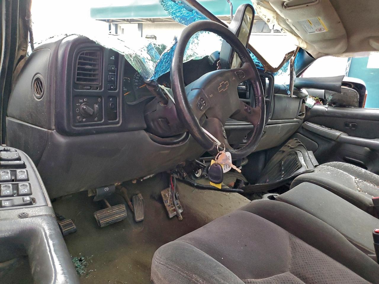 2004 CHEV Silverado VIN 1GCHK23174F142703 photo 8