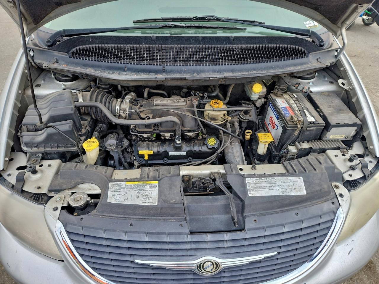 2003 Chrysler Minivan VIN 2C4GP44383R354008 photo 12