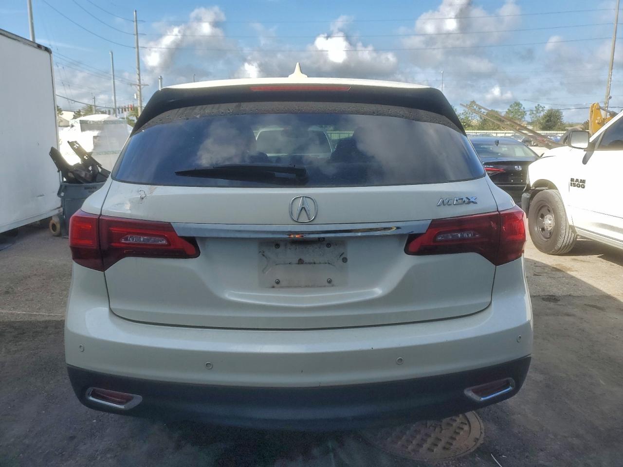 2014 Acura Mdx VIN 5FRYD3H47EB018132 photo 6
