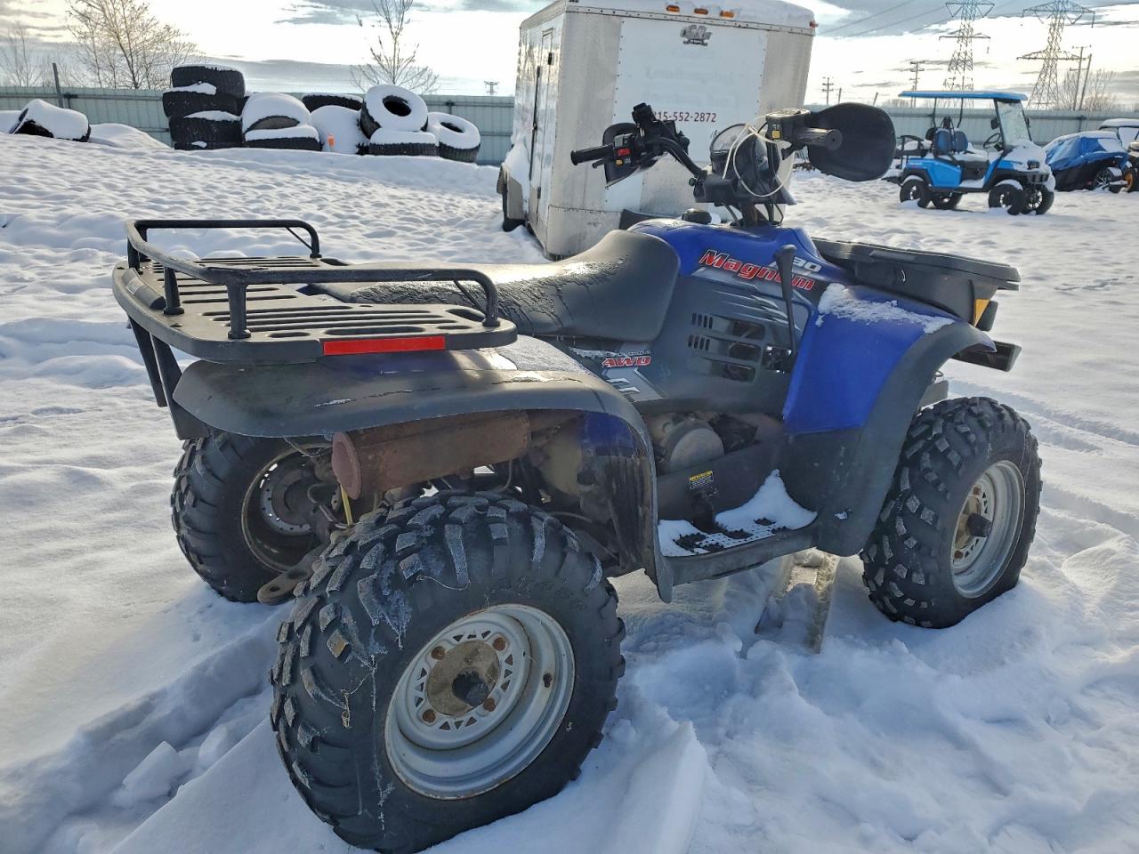2006 Polaris Atv VIN 4XACD32A862776275 photo 4