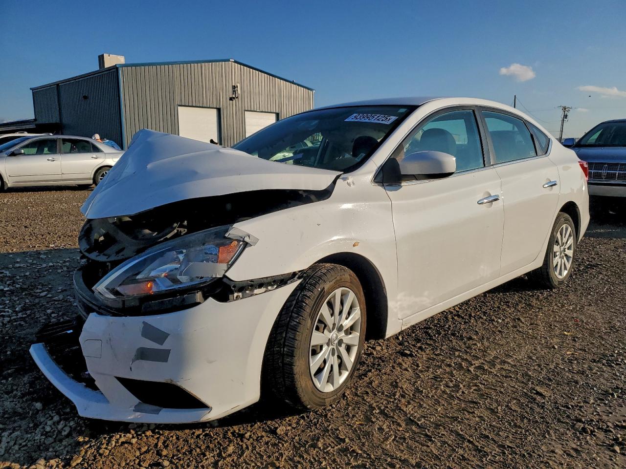 2018 Niss Sentra VIN 3N1AB7AP3JY282454 photo 1