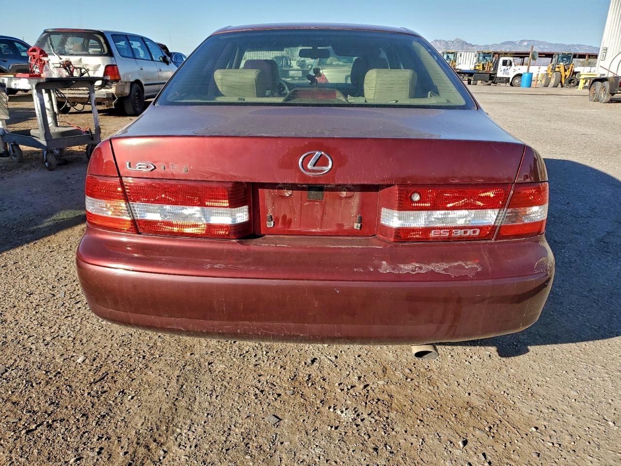 2000 LEXUS Es300 VIN JT8BF28G5Y5084415 photo 6
