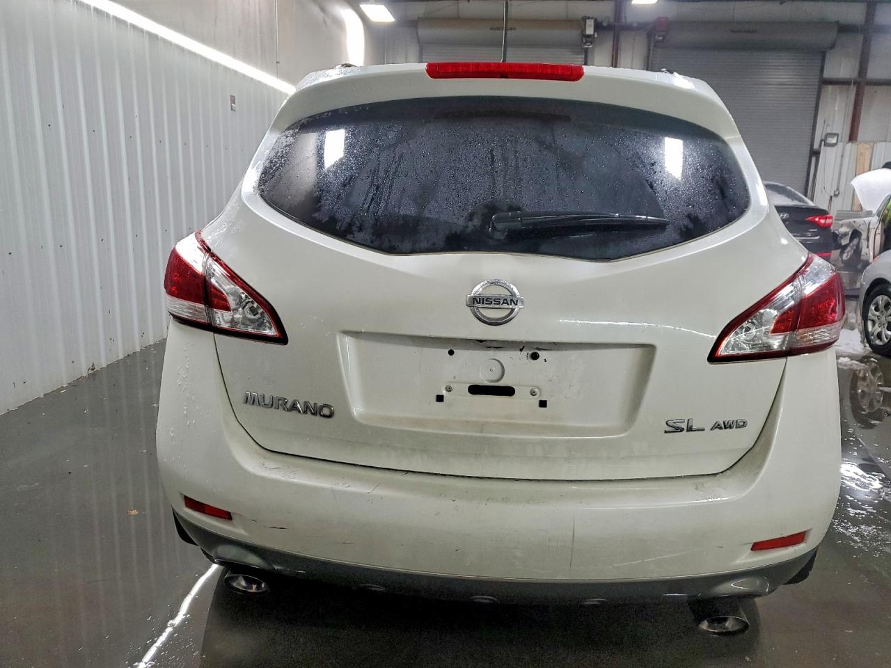 2014 Nissan Murano VIN JN8AZ1MWXEW523789 photo 6