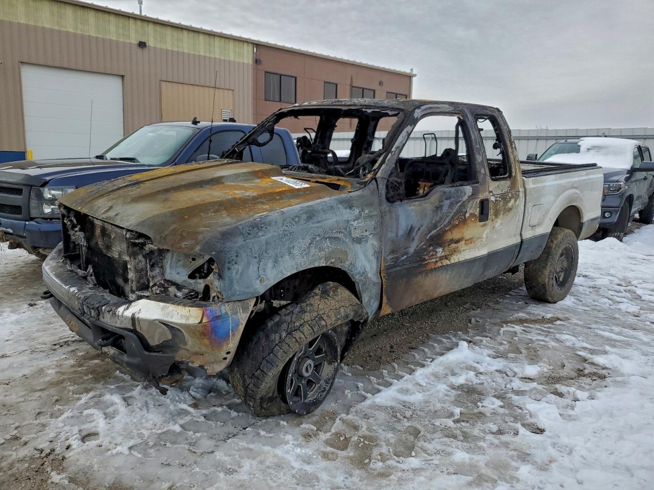 2001 Ford F250 VIN 1FTNX21F91ED45239 photo 1