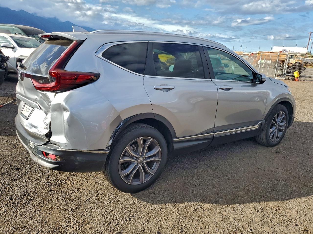 2022 Honda Crv VIN 2HKRW2H93NH646695 photo 3