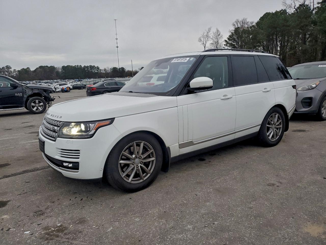 2016 Land Rangerover VIN SALGS2KF1GA250205 photo 1