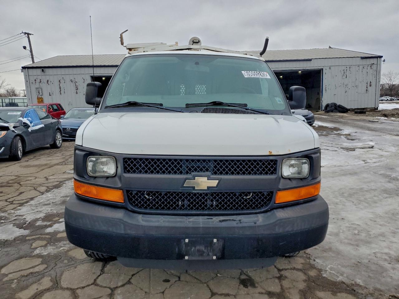 2013 CHEV Express VIN 1GCWGFCA0D1192503 photo 5