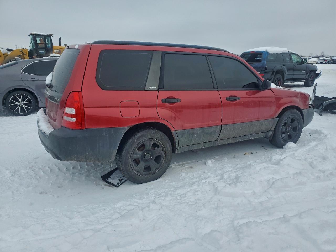 2004 Subaru Forester VIN JF1SG63604H718314 photo 3