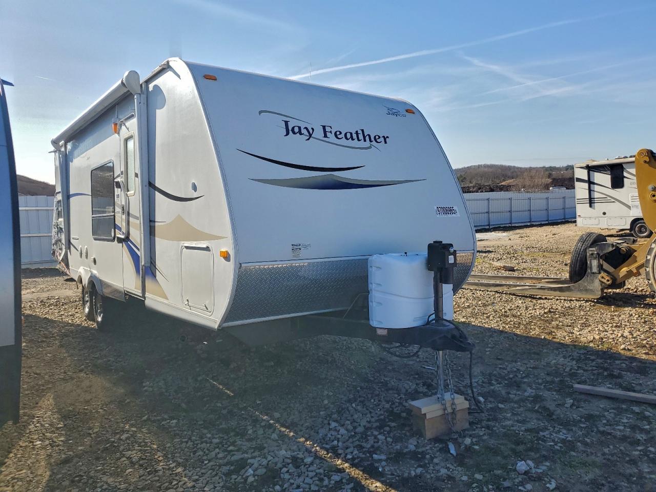 2011 JAYCO Jay feathe VIN 1UJBJ0BM6A1JK0113 photo 1