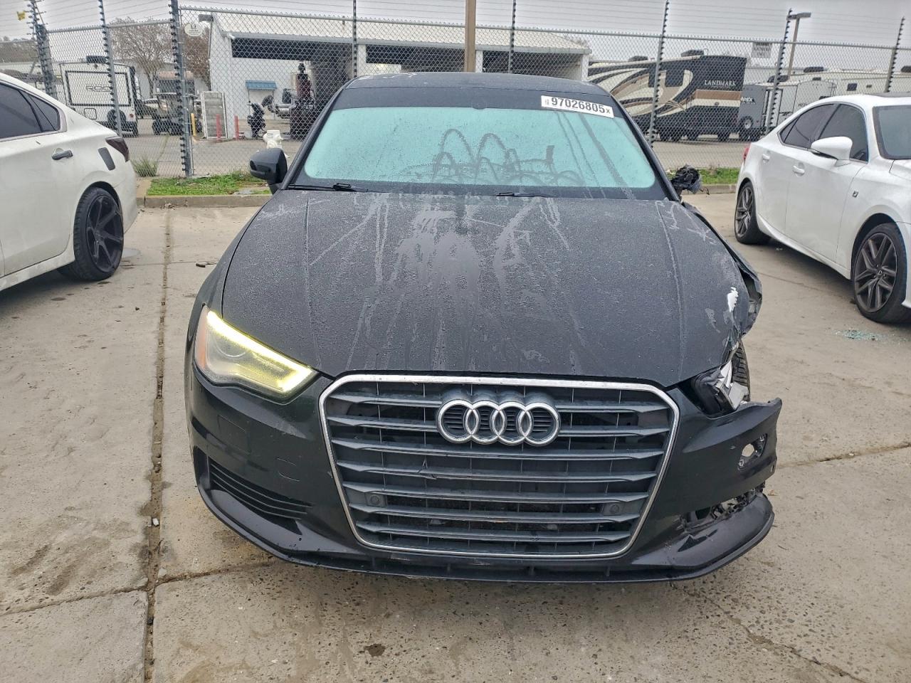 2015 Audi A3 VIN WAUAJGFFXF1068053 photo 5