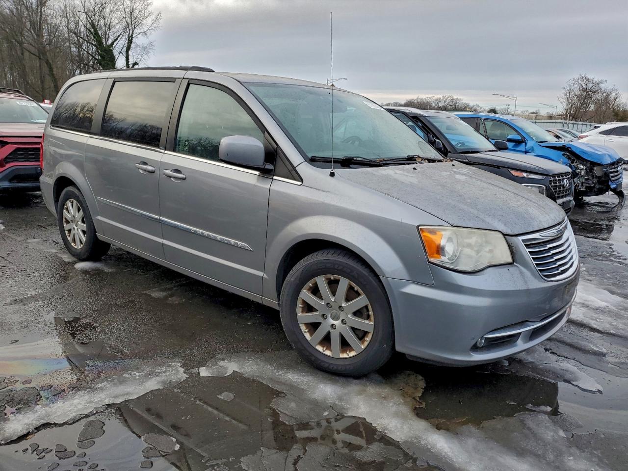 2013 Chrysler Minivan VIN 2C4RC1BG6DR745815 photo 4