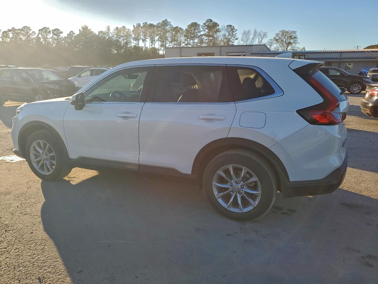 2025 Honda Crv VIN 2HKRS4H71SH403226 photo 2