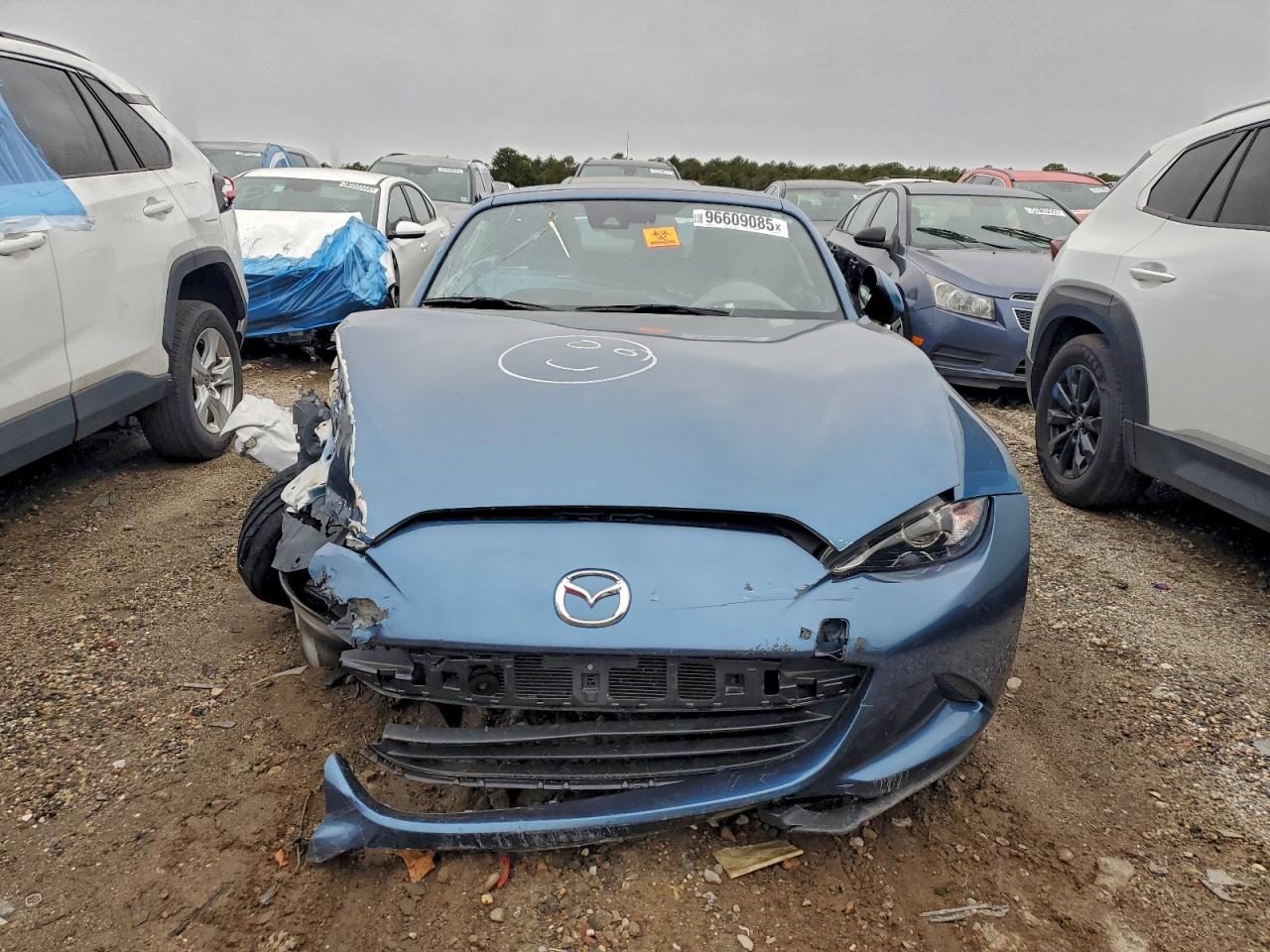 2020 Mazda Mx5 VIN JM1NDAM74L0411770 photo 5