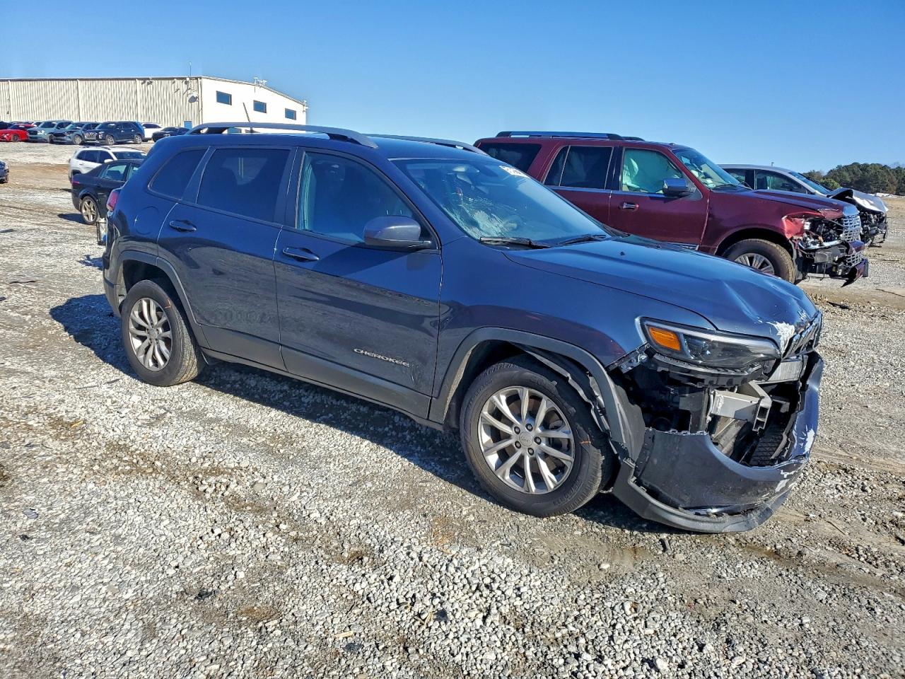 2020 Jeep Grand cher VIN 1C4PJLCB8LD653943 photo 4