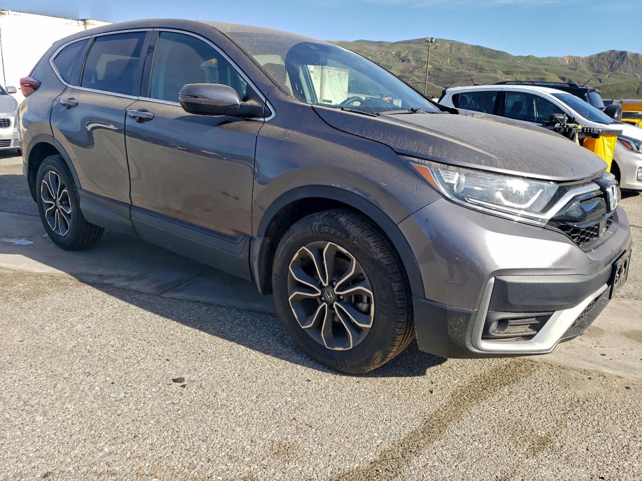 2021 Honda Crv VIN 5J6RW2H57MA003313 photo 4