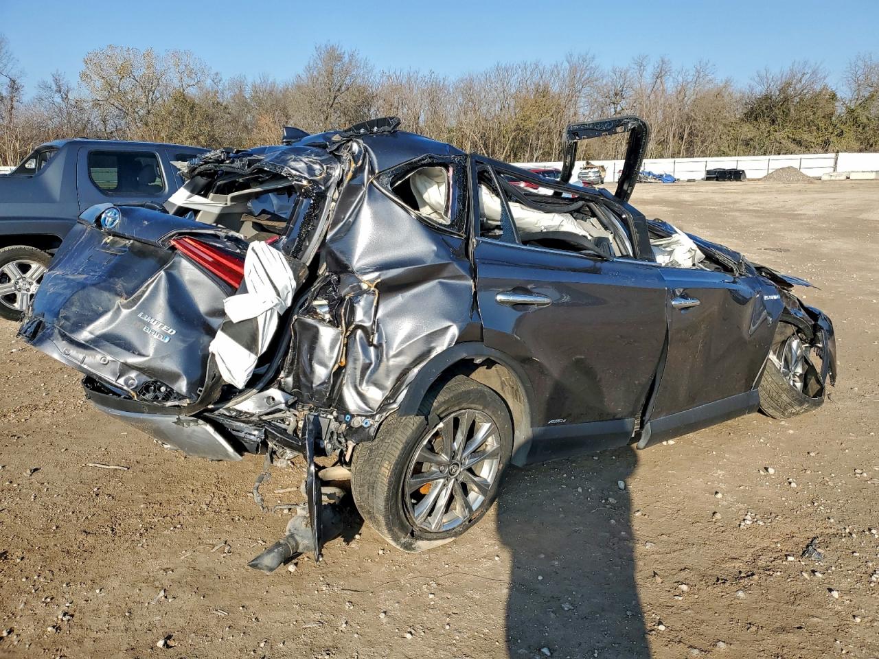 2018 Toyota Rav4 VIN JTMDJREV4JD155491 photo 3