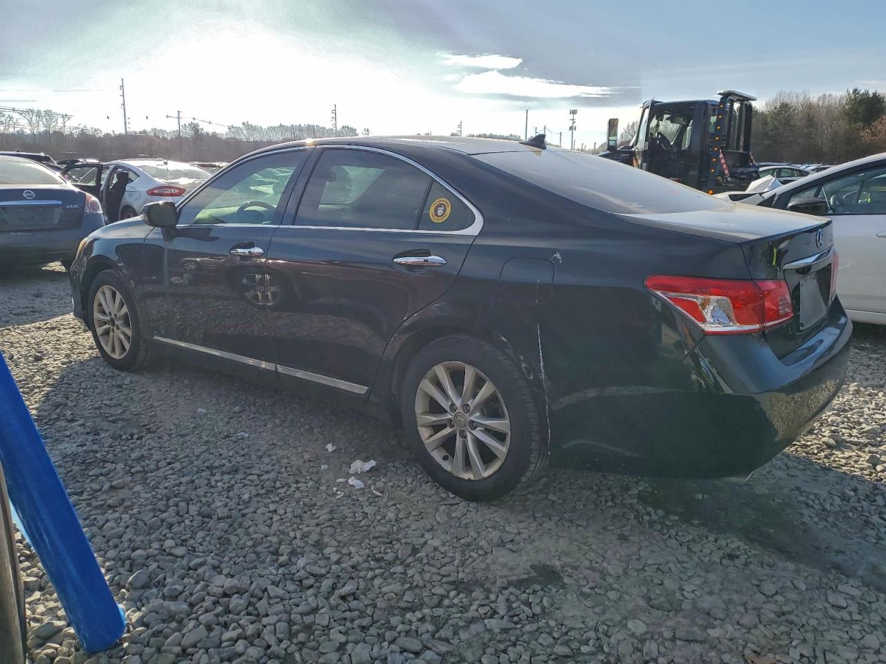 2012 Lexus ES350 VIN JTHBK1EG8C2476518 photo 2