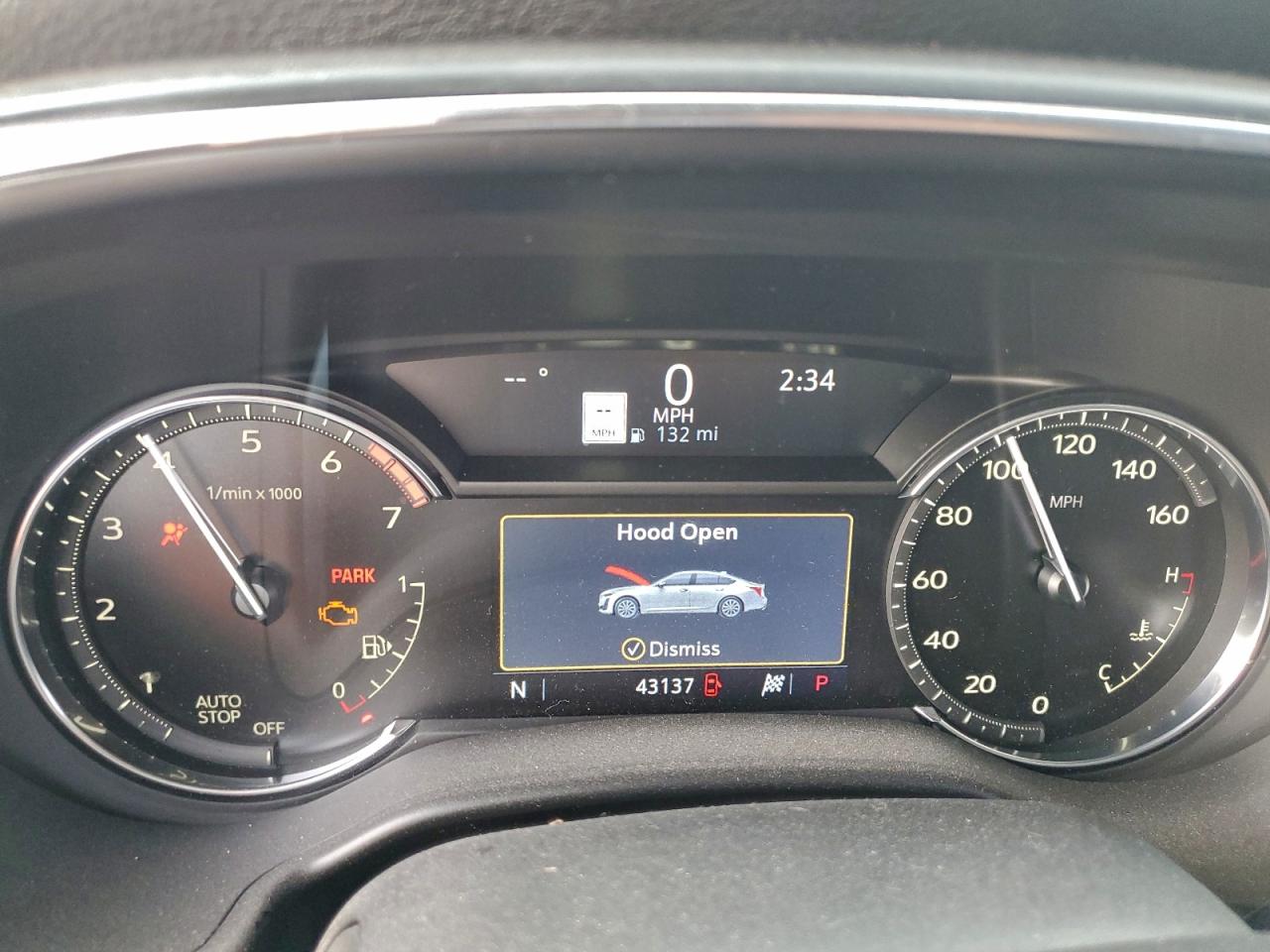 2021 Cadillac Ct5 VIN 1G6DX5RKXM0129354 photo 9