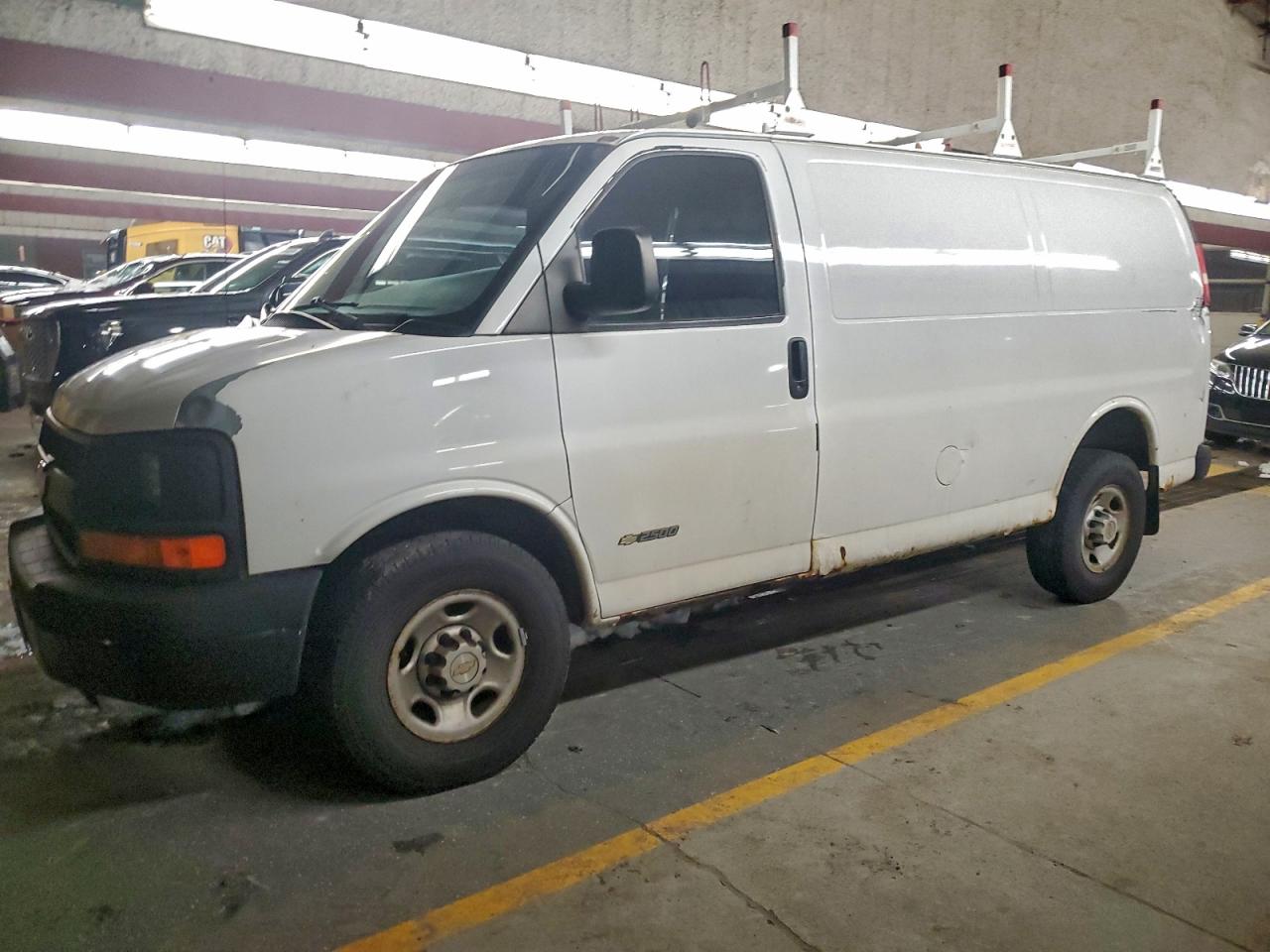 2005 CHEVROLET Express VIN 1GCGG25V551187201 photo 1