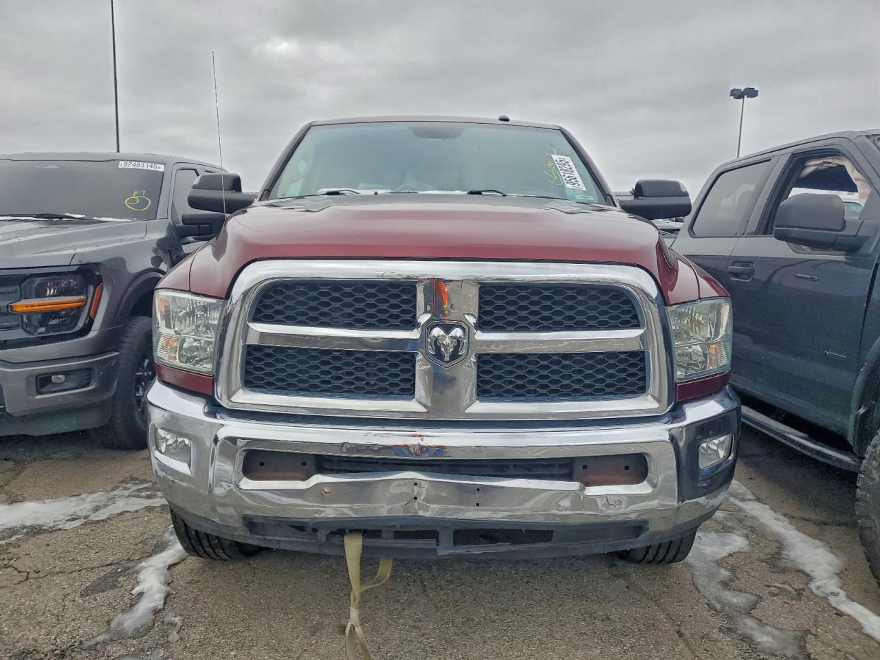 2018 Ram All models VIN 3C6LR5BTXJG251717 photo 5