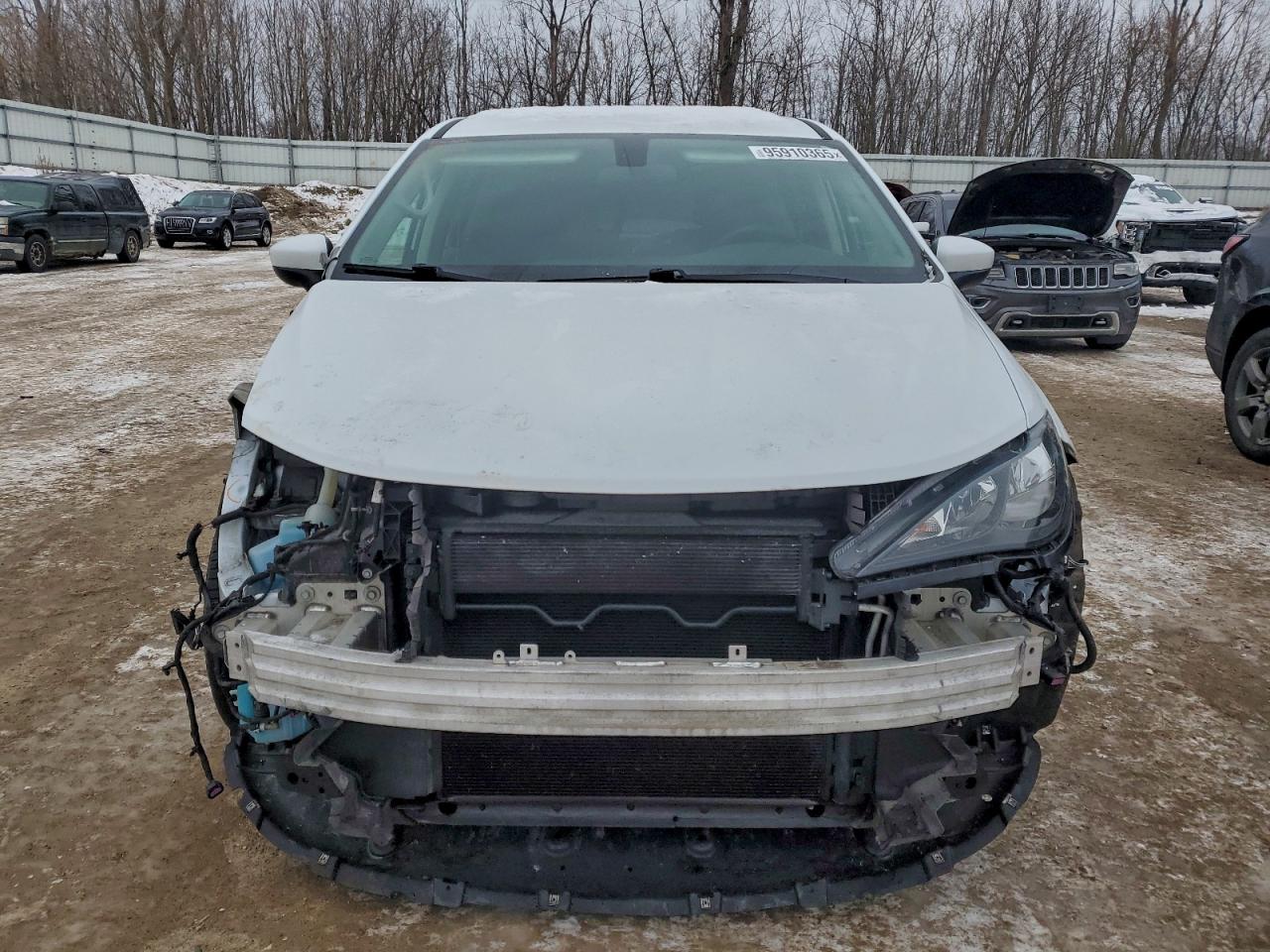 2022 Chrysler Minivan VIN 2C4RC1CG9NR144219 photo 5