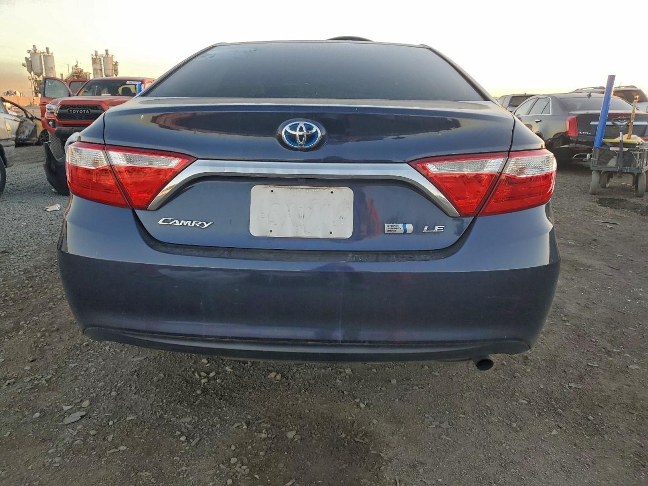 2016 Toyota Camry sola VIN 4T1BD1FK8GU184064 photo 6