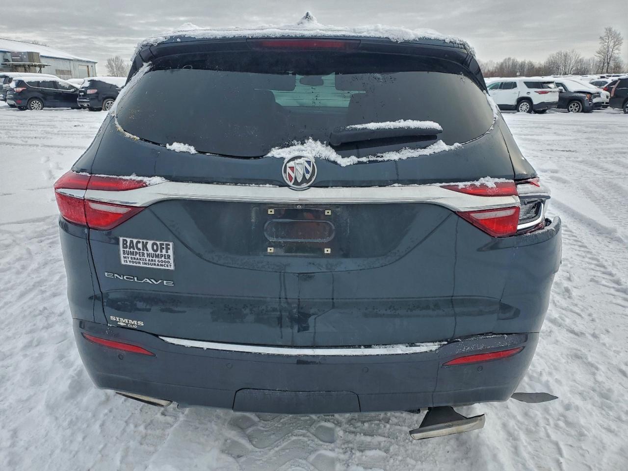 2021 Buick Enclave VIN 5GAERBKW8MJ208248 photo 6