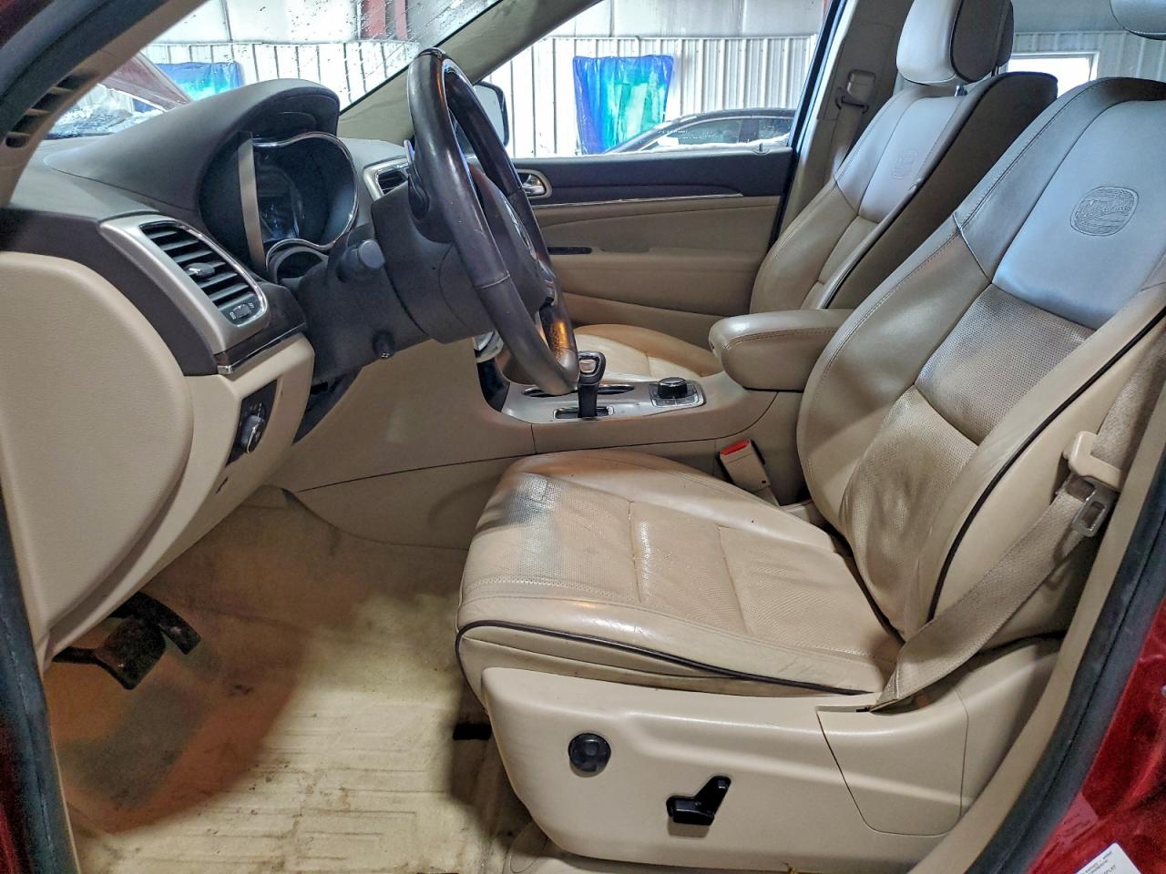 2014 Jeep Grand cher VIN 1C4RJFCGXEC125710 photo 7