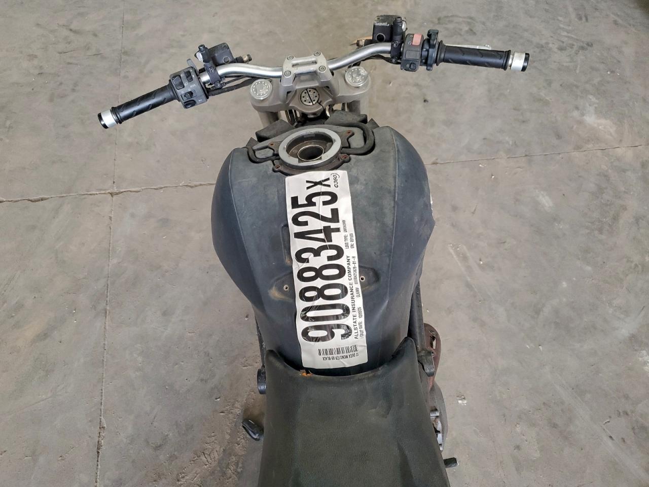 2012 Ducati Monster VIN ZDM1RADN9CB051533 photo 6