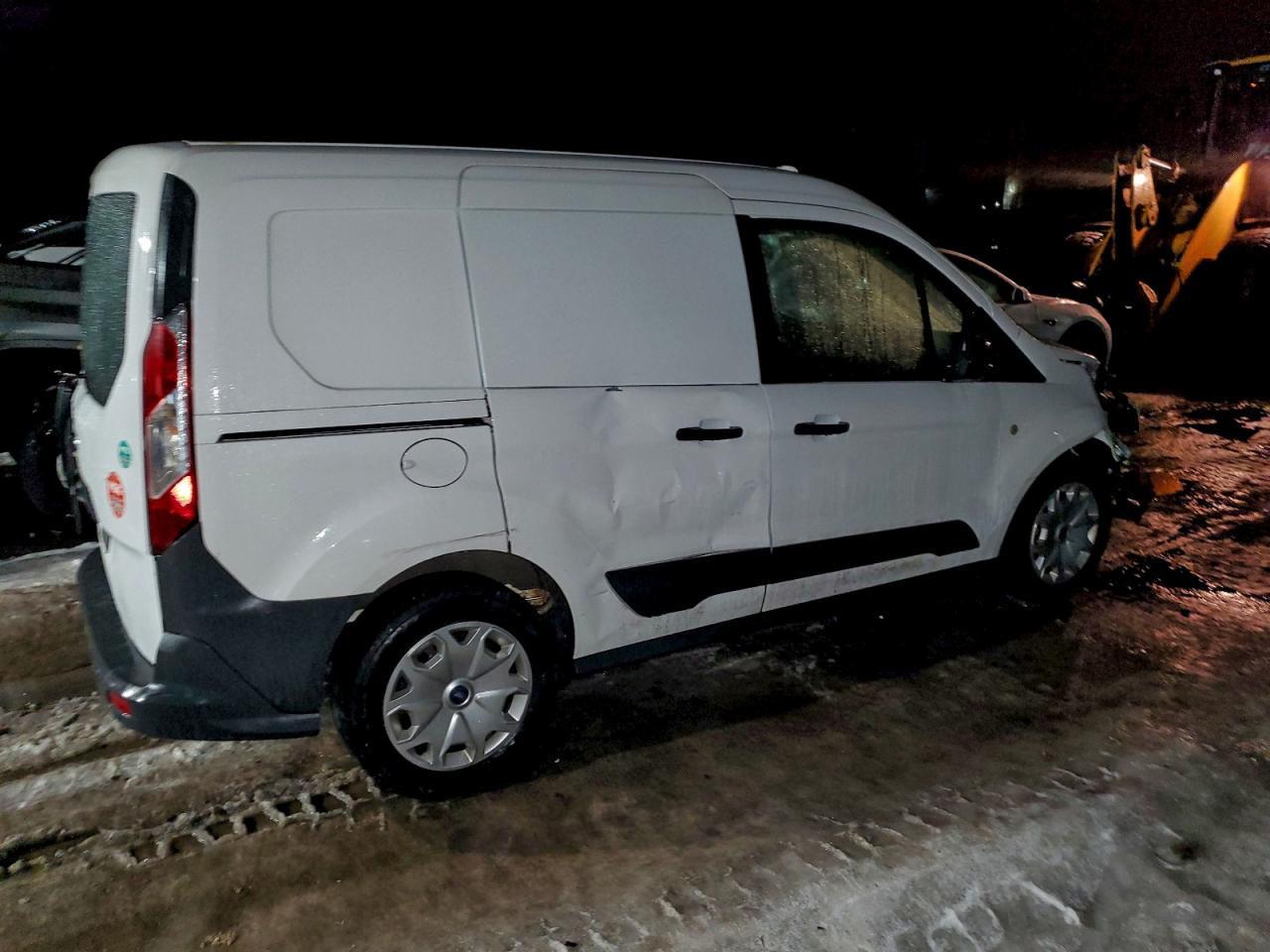 2018 Ford Transit VIN NM0LE6E73J1376496 photo 3