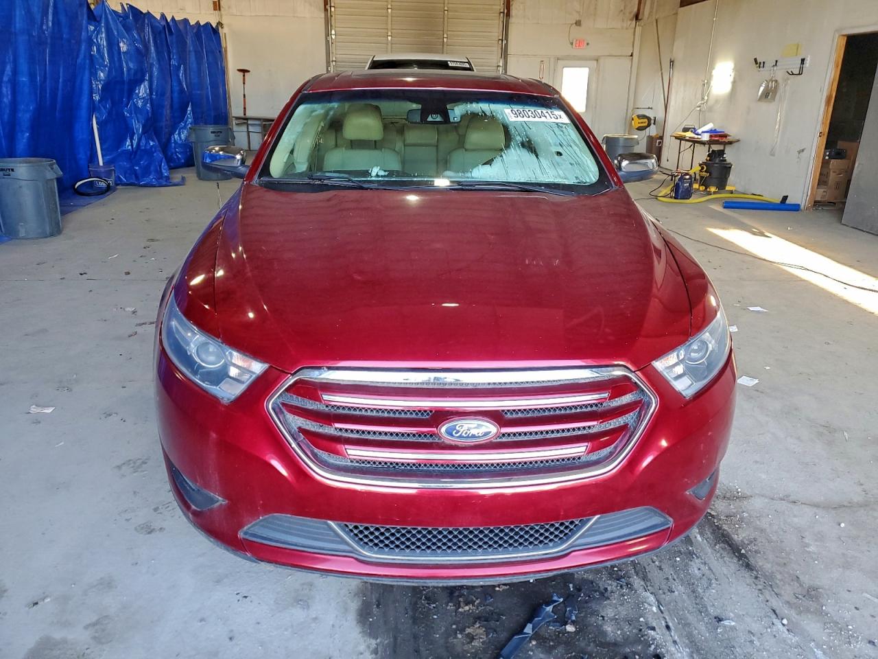 2017 Taurus VIN 1FAHP2F89HG124039 photo 5