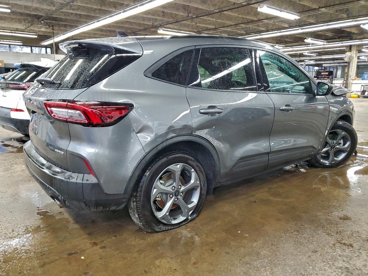 2025 Ford Escape st VIN 1FMCU9MN4SUB31127 photo 3