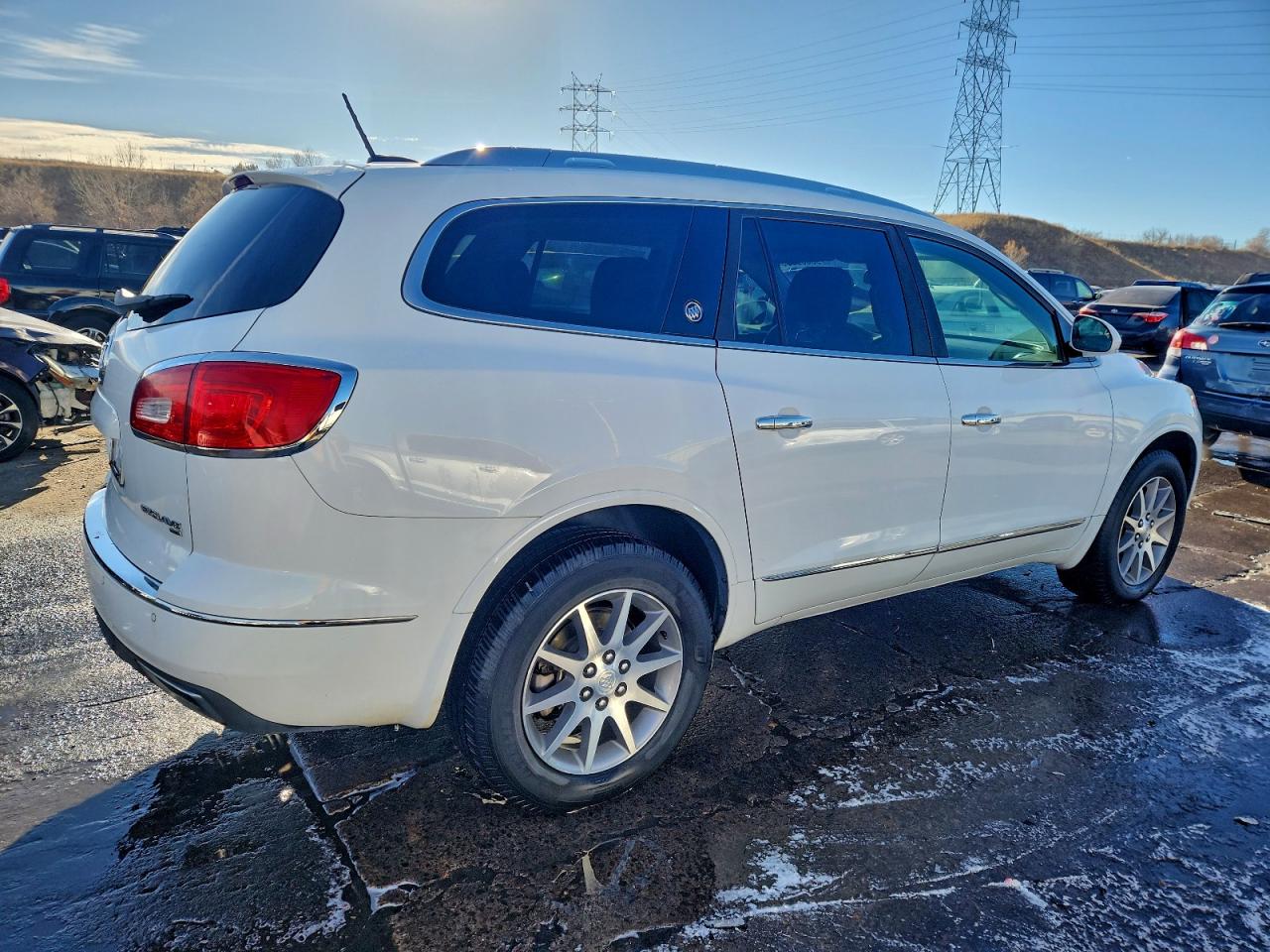 2017 Buick Enclave VIN 5GAKVBKD3HJ185352 photo 3