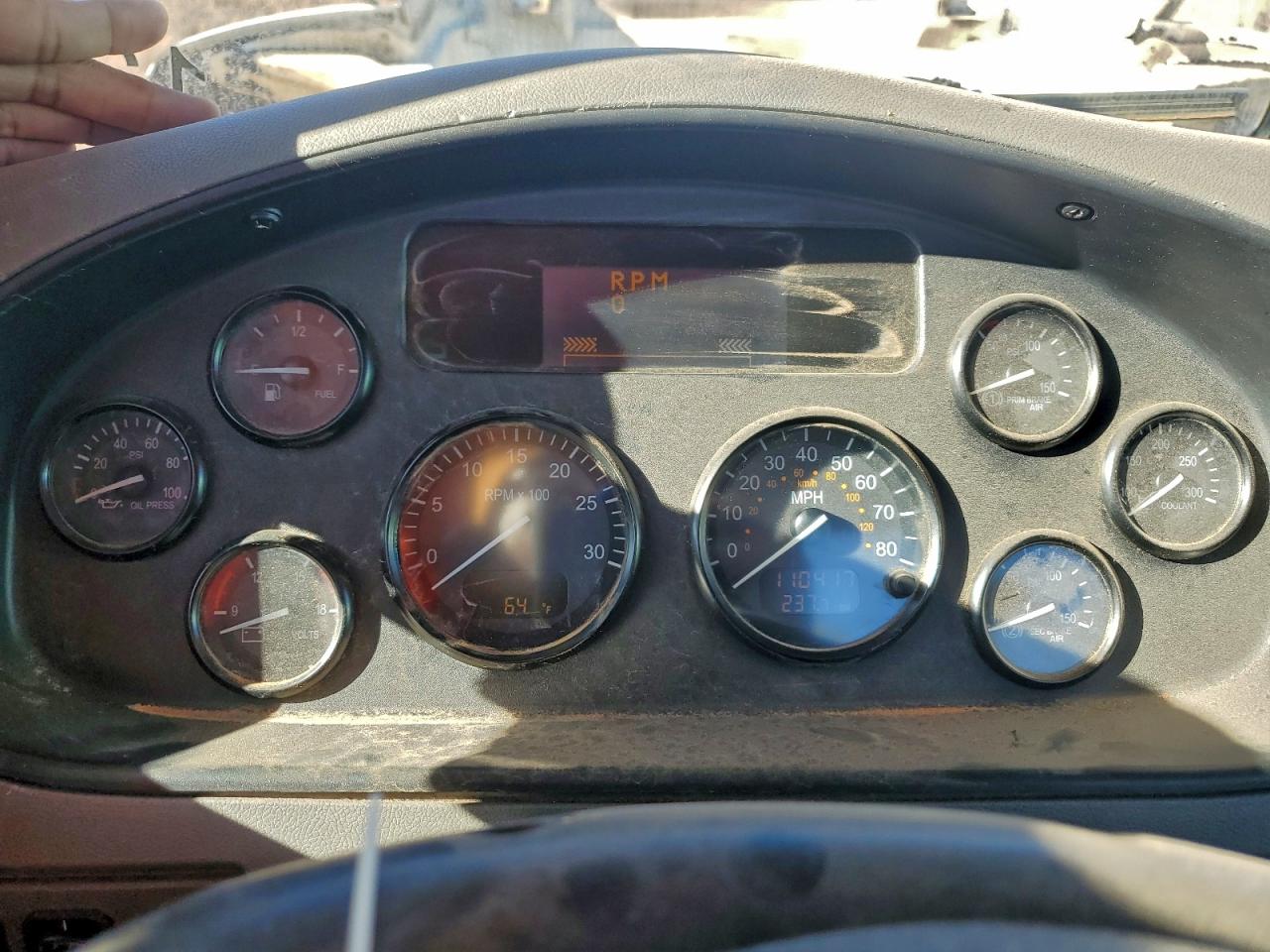 2017 PETERBILT All models VIN 1NP3A28X7HD421508 photo 8