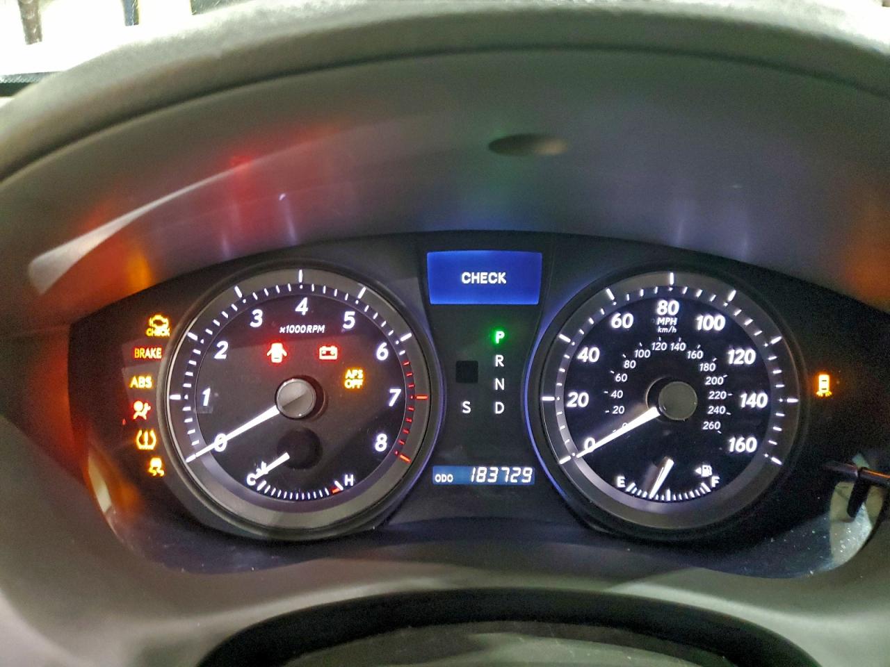 2009 Lexus ES350 VIN JTHBJ46G392278067 photo 9