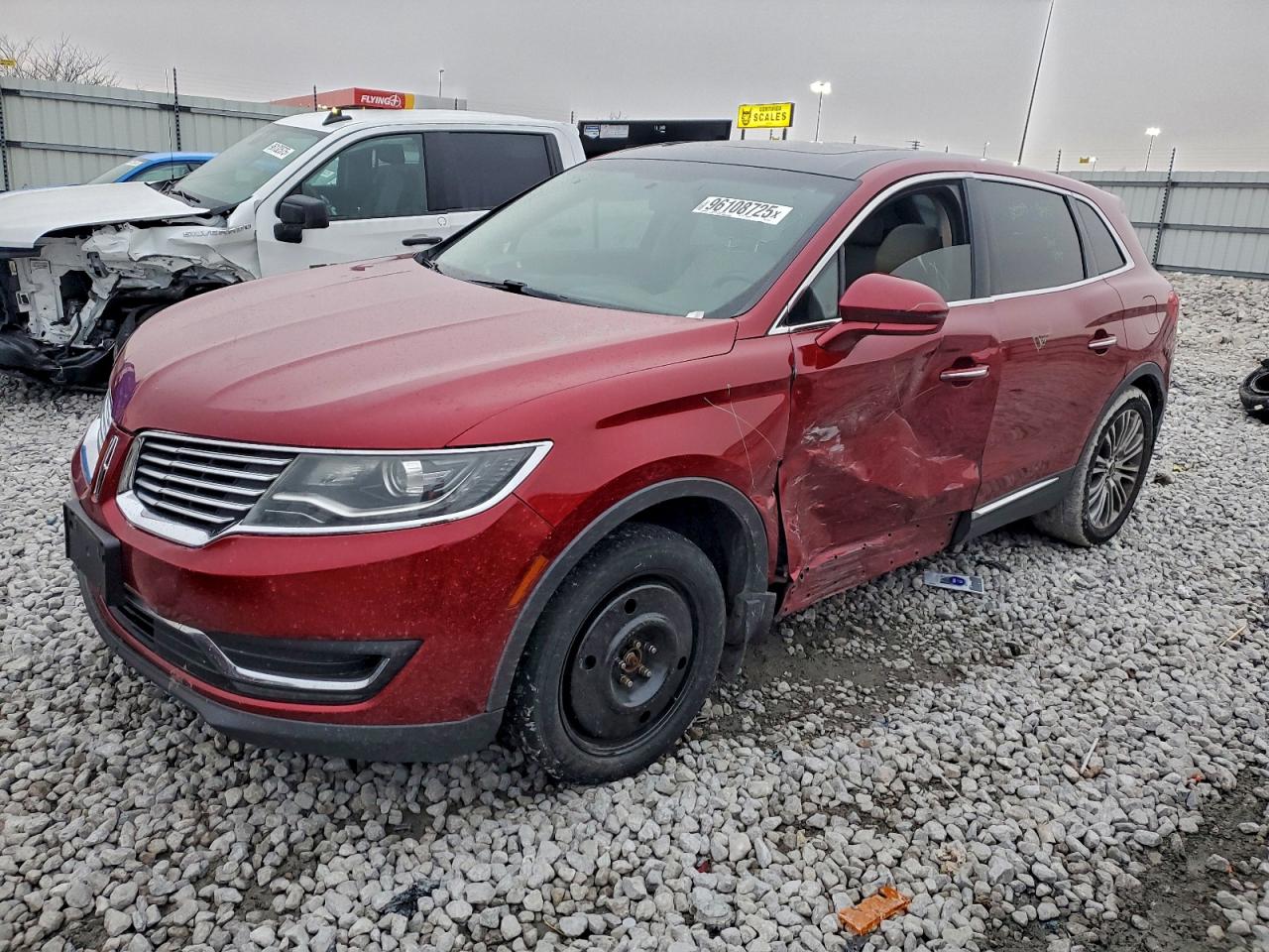 2017 Lincoln Mkx VIN 2LMPJ8LR7HBL18731 photo 1