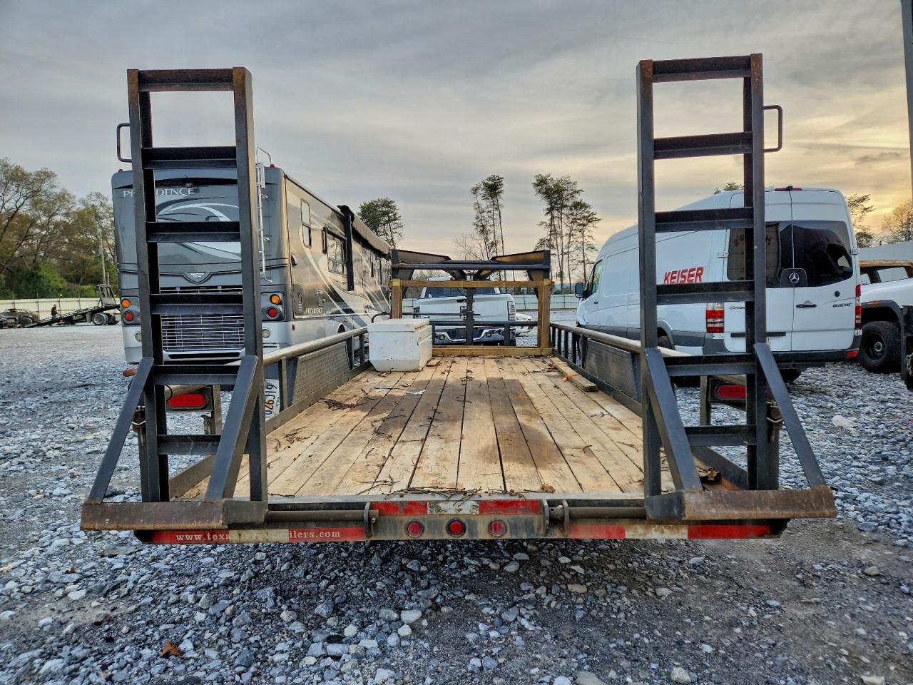 2020 TEXAS BRAGG ED20BPGN14 EQUIPMENT TRAILER VIN 17XFG2026L1095339 photo 9