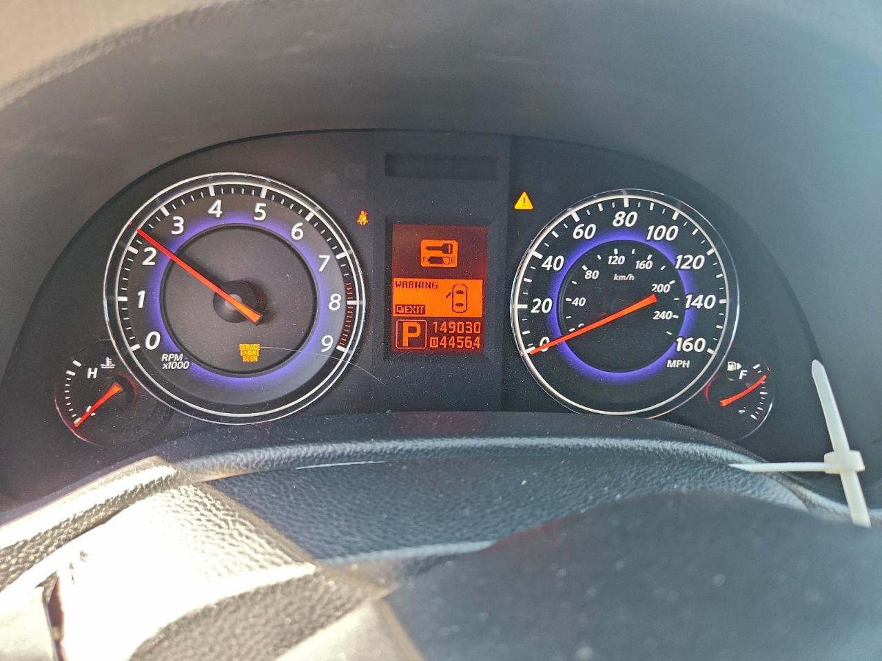 2008 Infiniti G35 VIN JNKBV61EX8M222426 photo 9
