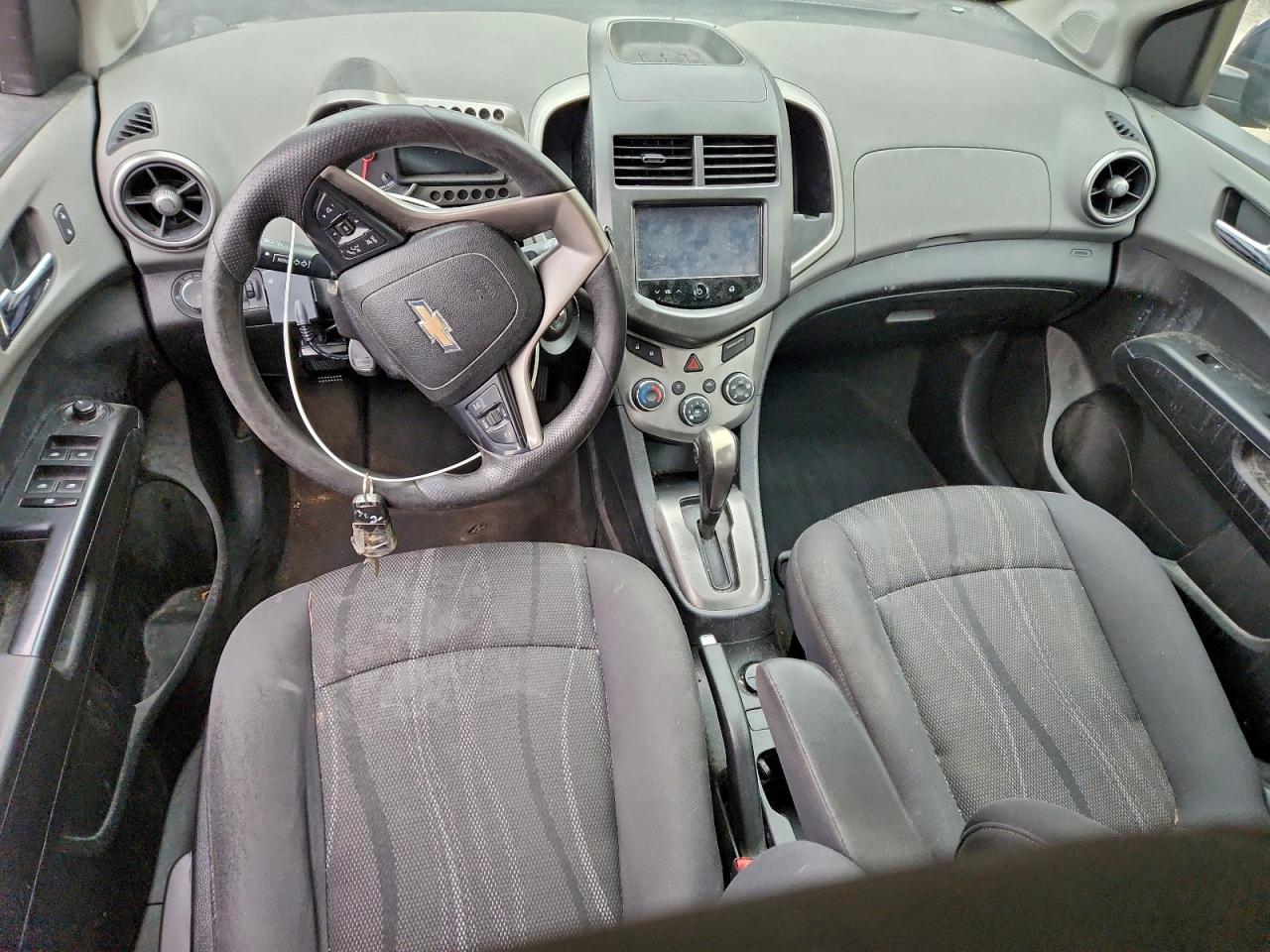 2016 Chevrolet SONIC VIN 1G1JC6SH2G4133954 photo 8