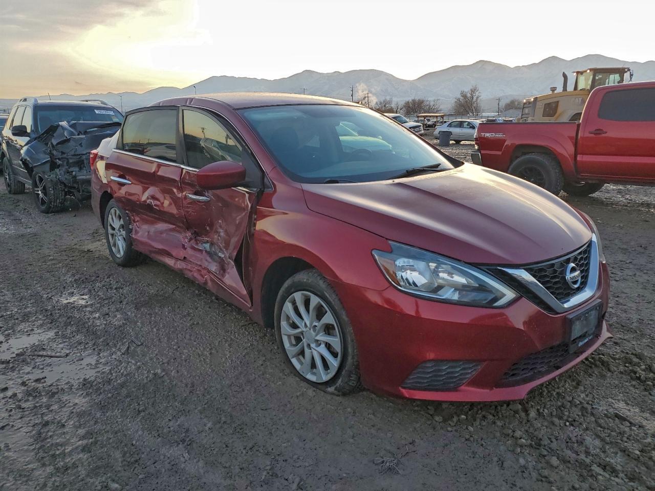 2019 NISS Sentra VIN 3N1AB7APXKY275888 photo 4