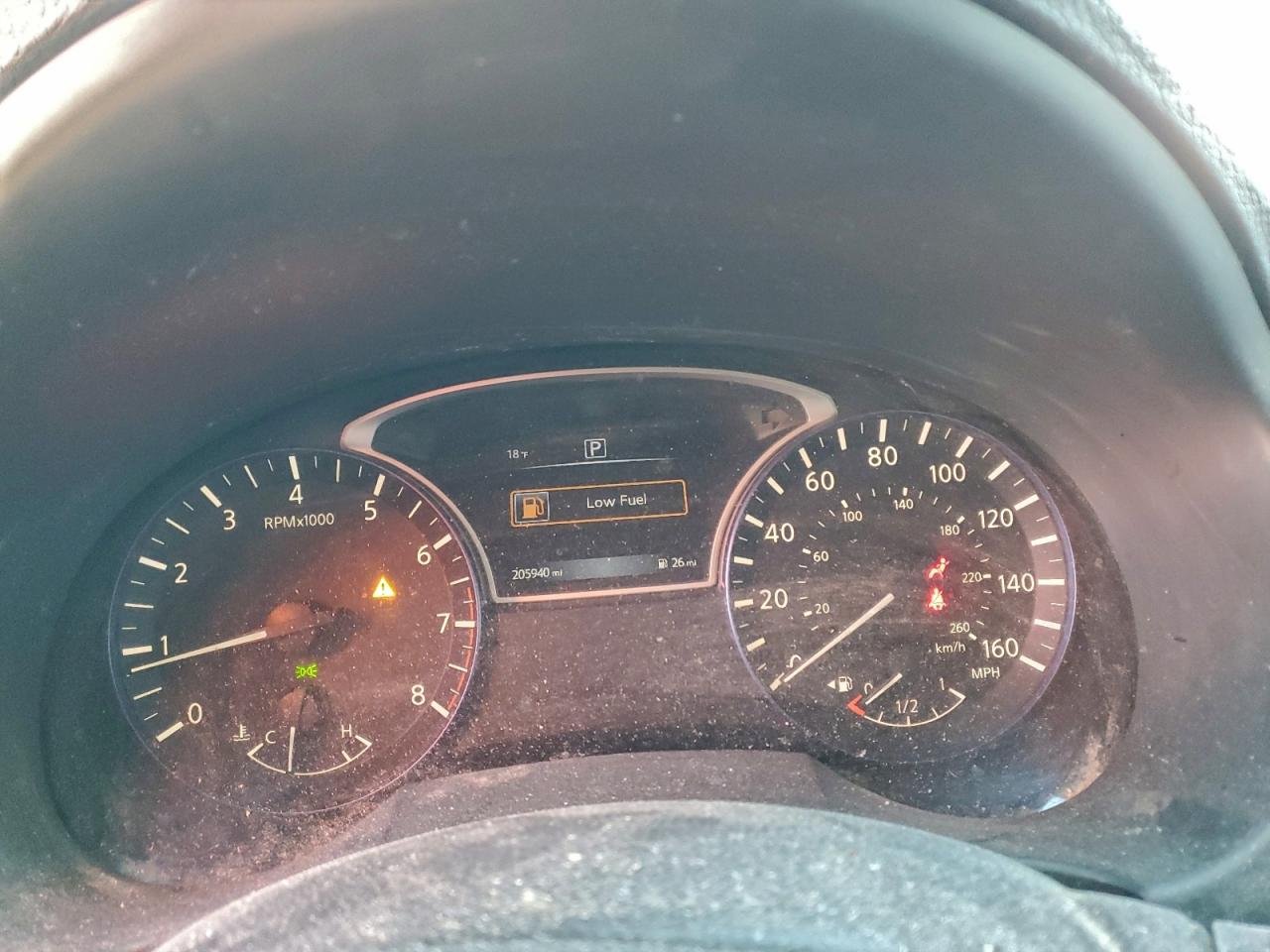 2017 Niss Altima VIN 1N4AL3AP1HC213404 photo 9