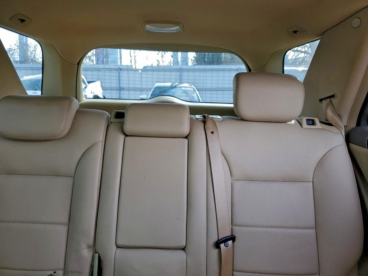 2010 Mercedes-Benz M-class VIN 4JGBB8GBXAA595844 photo 10