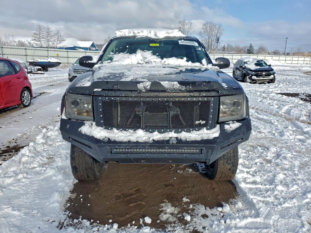 2011 GMC SIERRA VIN 1GTR2WE3XBZ332792 photo 5