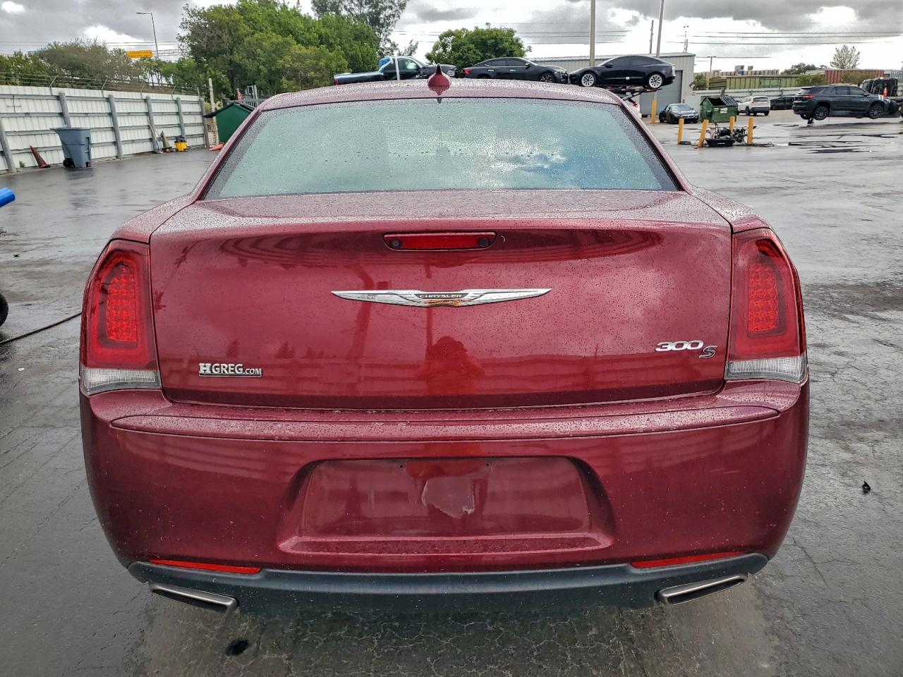 2019 Chrysler 300 VIN 2C3CCABG5KH654015 photo 6