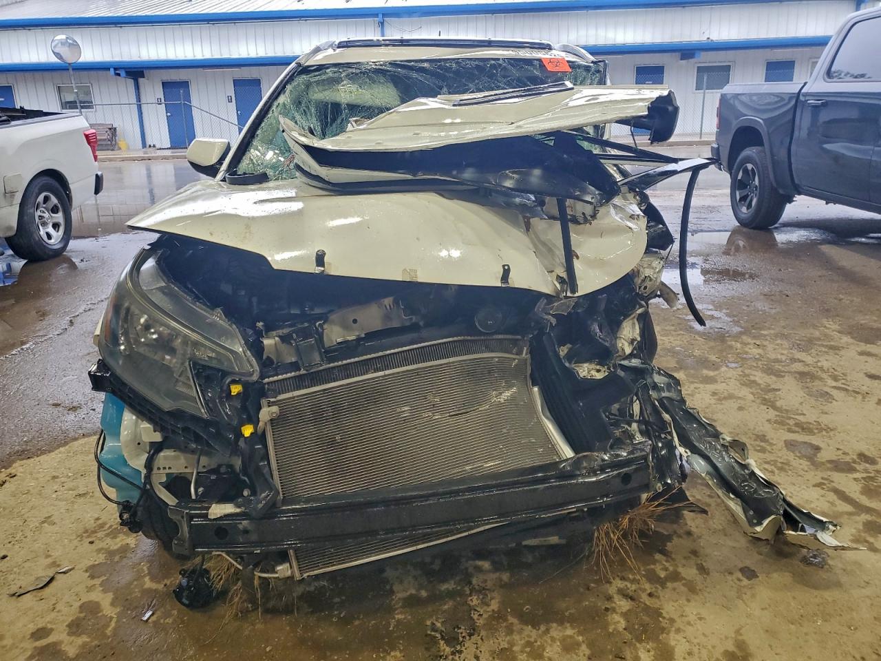 2014 Honda Crv VIN 5J6RM3H70EL041758 photo 5