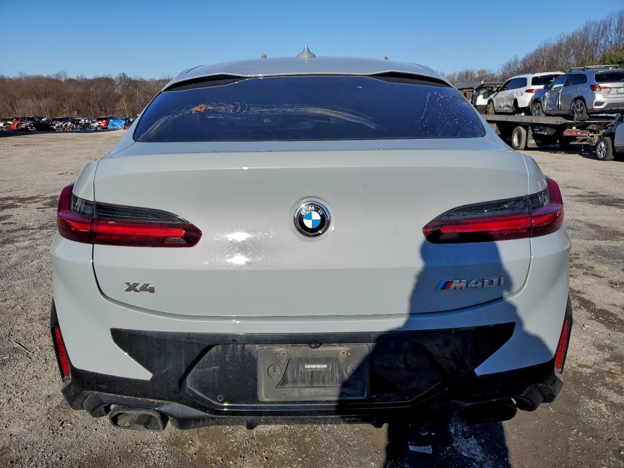 2022 BMW X4 VIN 5UX43DT09N9K11789 photo 6