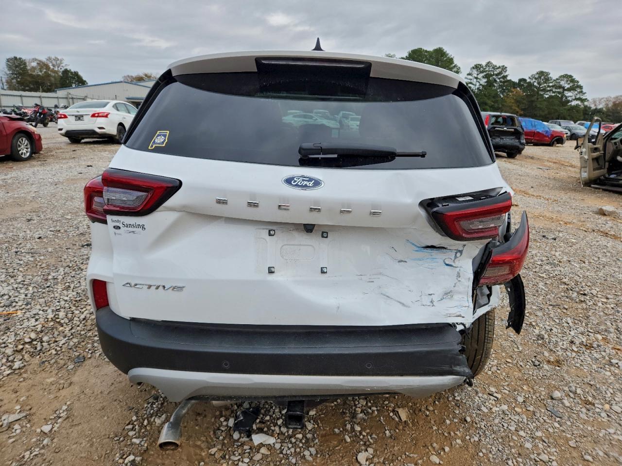 2025 Ford Escape act VIN 1FMCU0GNXSUA70311 photo 6