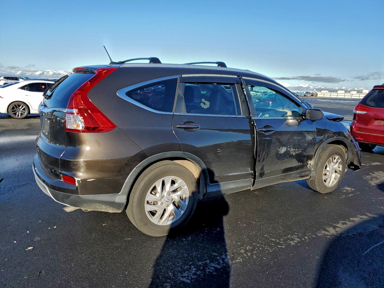 2015 Honda Crv VIN 2HKRM3H77FH502224 photo 3
