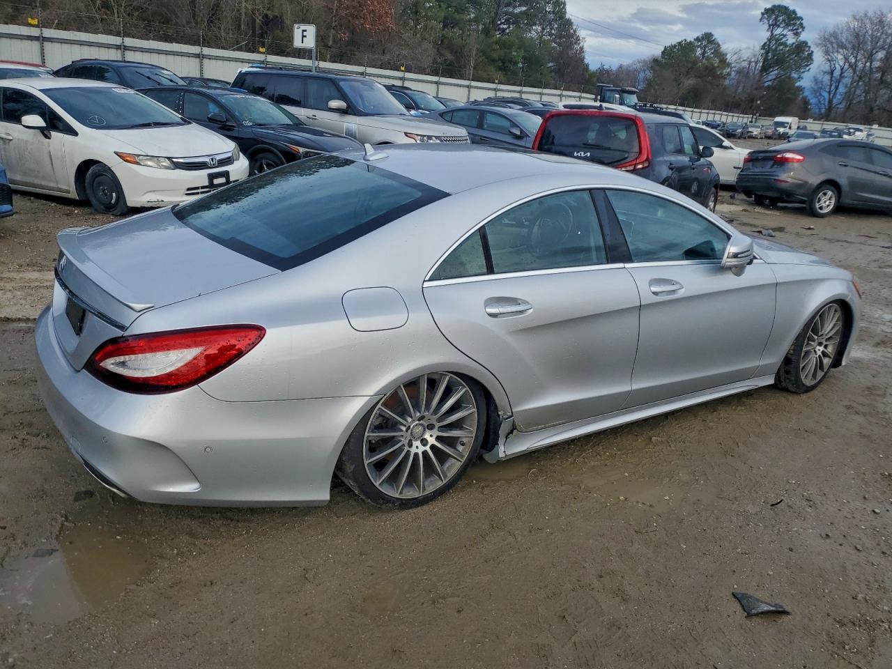 2016 Mercedes-Benz Cls-class VIN WDDLJ7DB3GA166019 photo 3